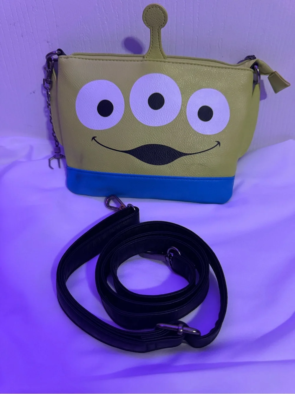Loungefly Pixar Toy Story alien crossbody